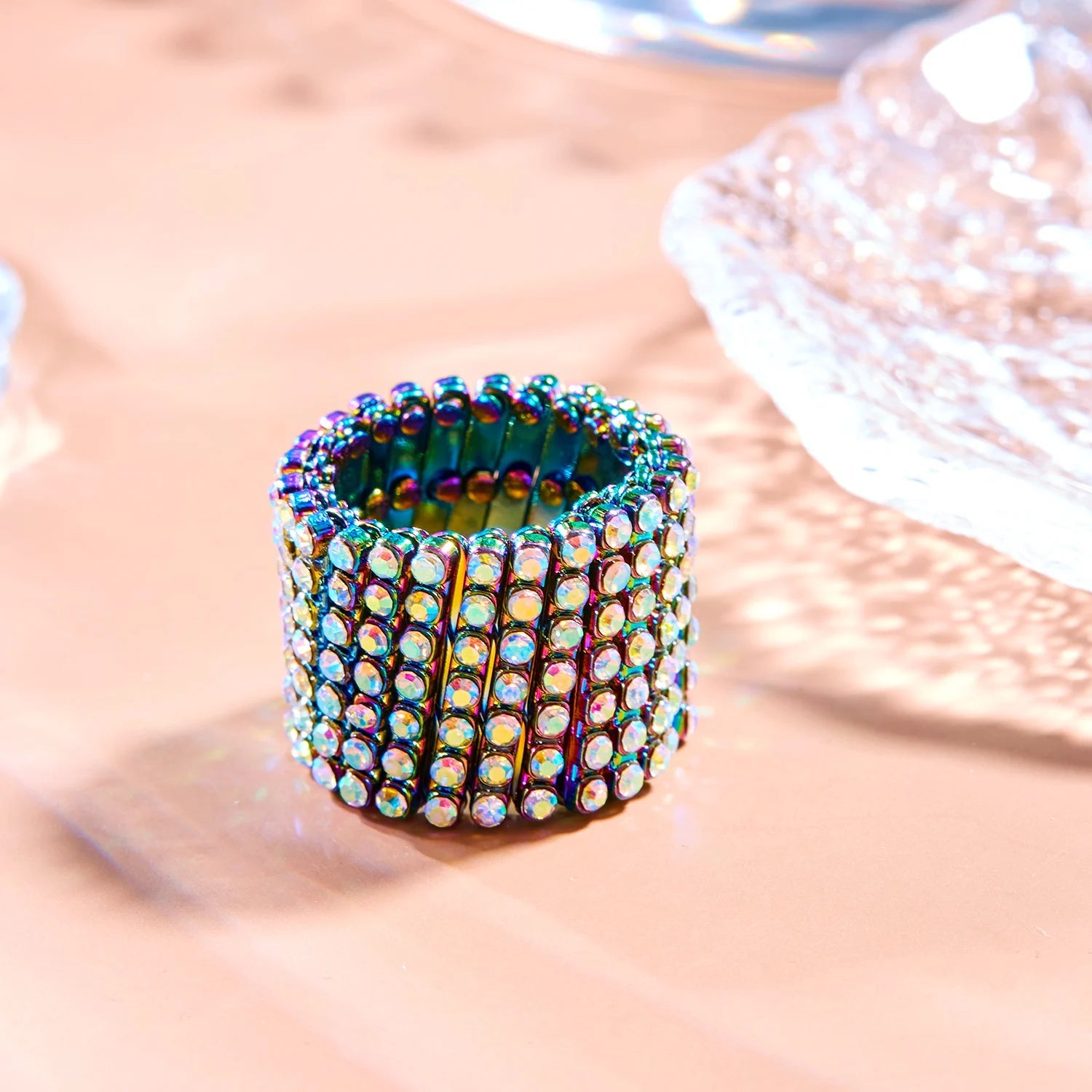 Anel-Pulseira Mágico 2 em 1