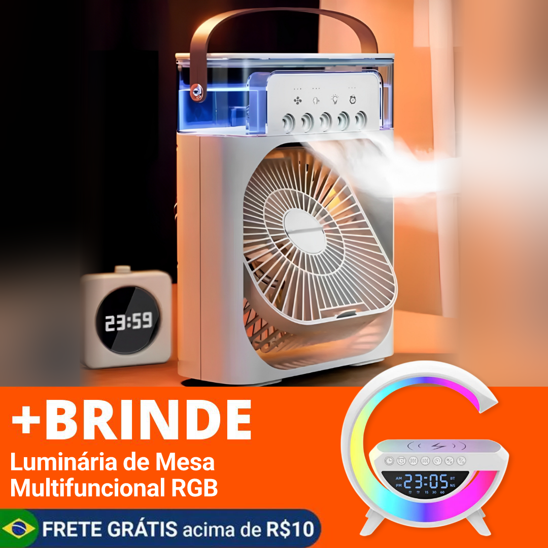 Mini Climatizador de ar