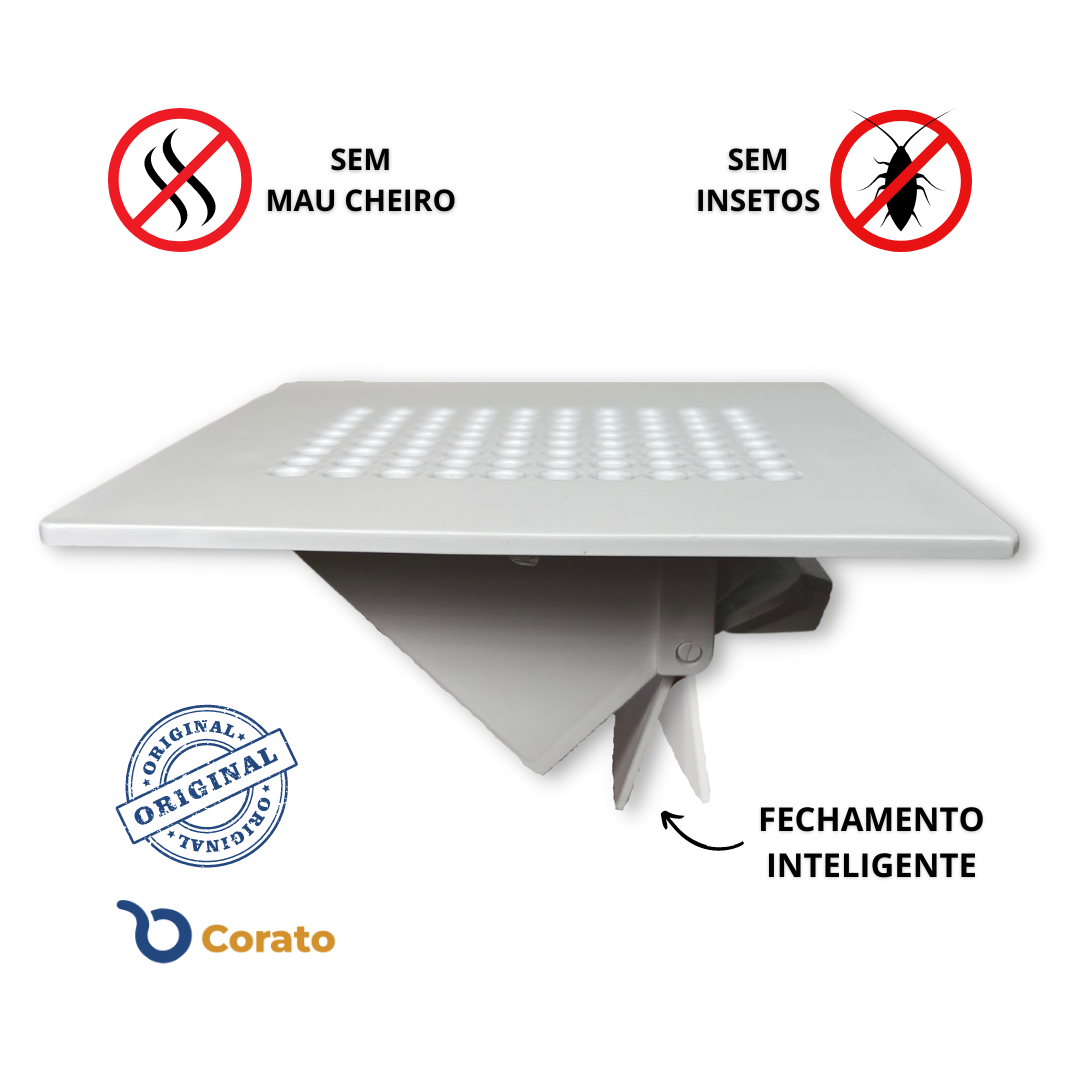 Bloqueador de Ralo INTELIGENTE