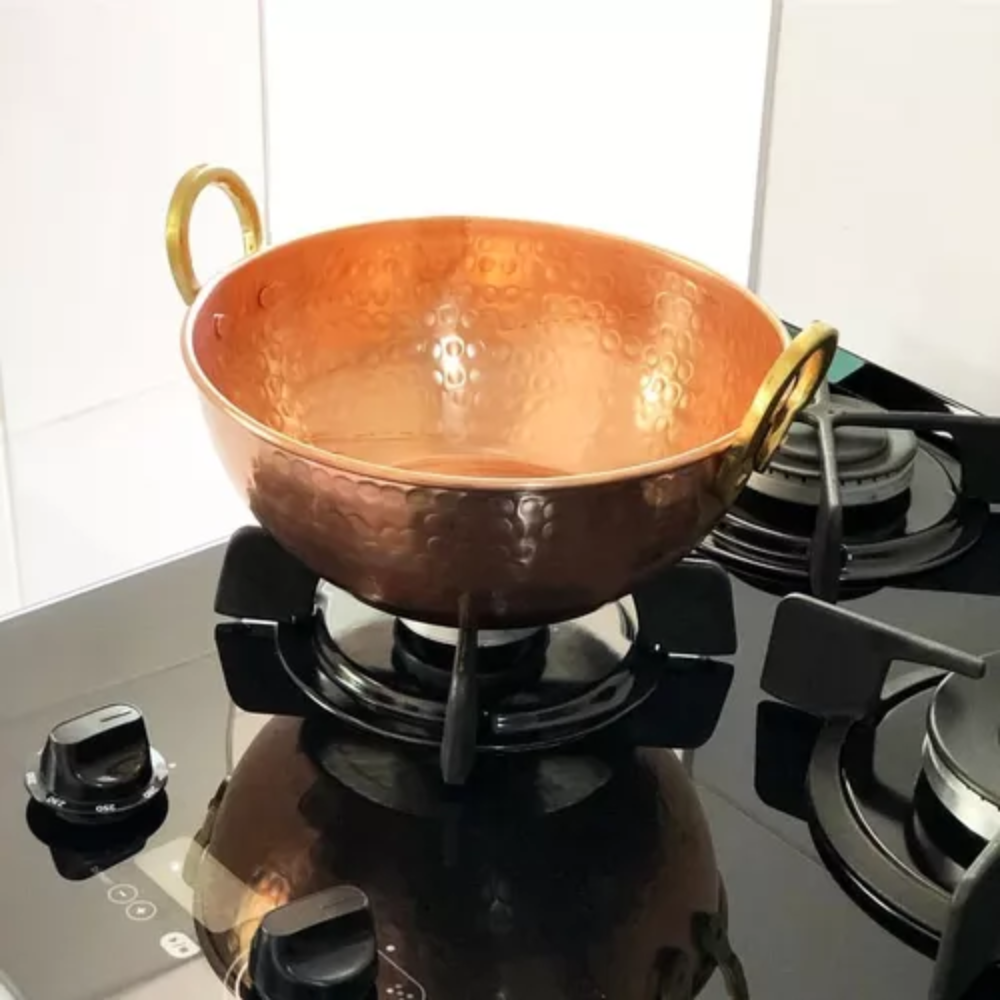 Jogo Tachos de Cobre Artesanal - 10 Unidades | ÚLTIMO DIA DE PROMOÇÃO🔥