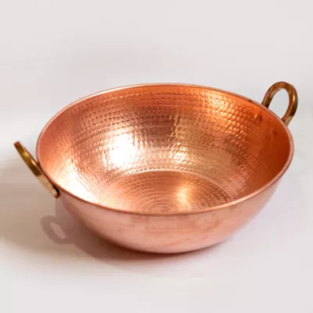 Jogo Tachos de Cobre Artesanal - 10 Unidades | ÚLTIMO DIA DE PROMOÇÃO🔥