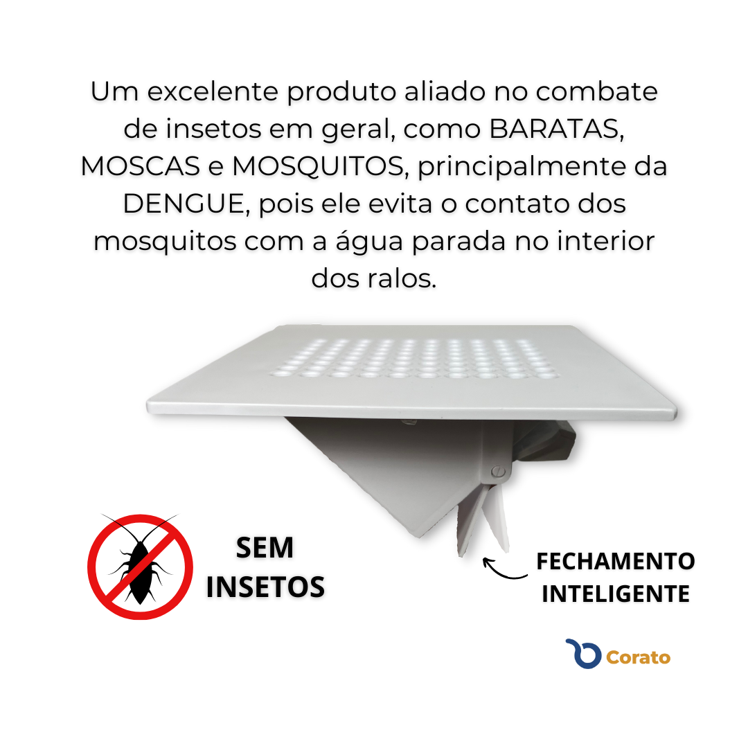 Bloqueador de Ralo INTELIGENTE