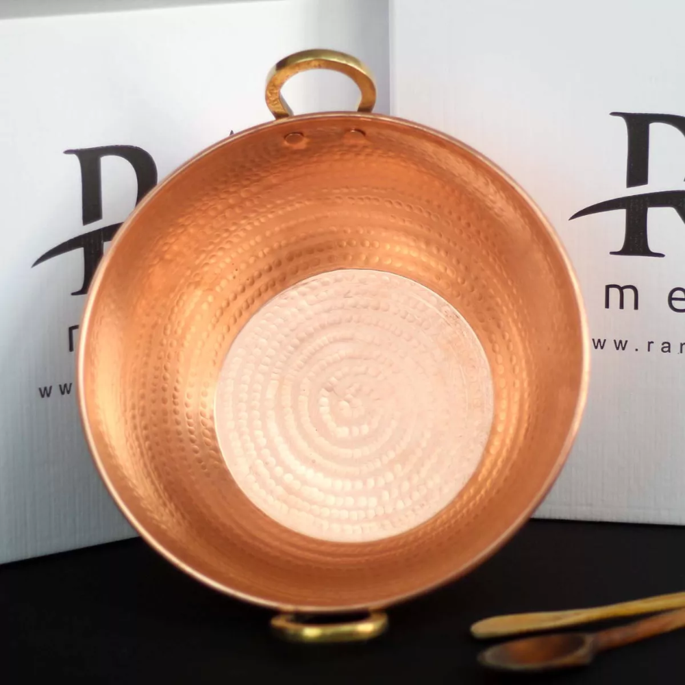 Jogo Tachos de Cobre Artesanal - 10 Unidades | ÚLTIMO DIA DE PROMOÇÃO🔥