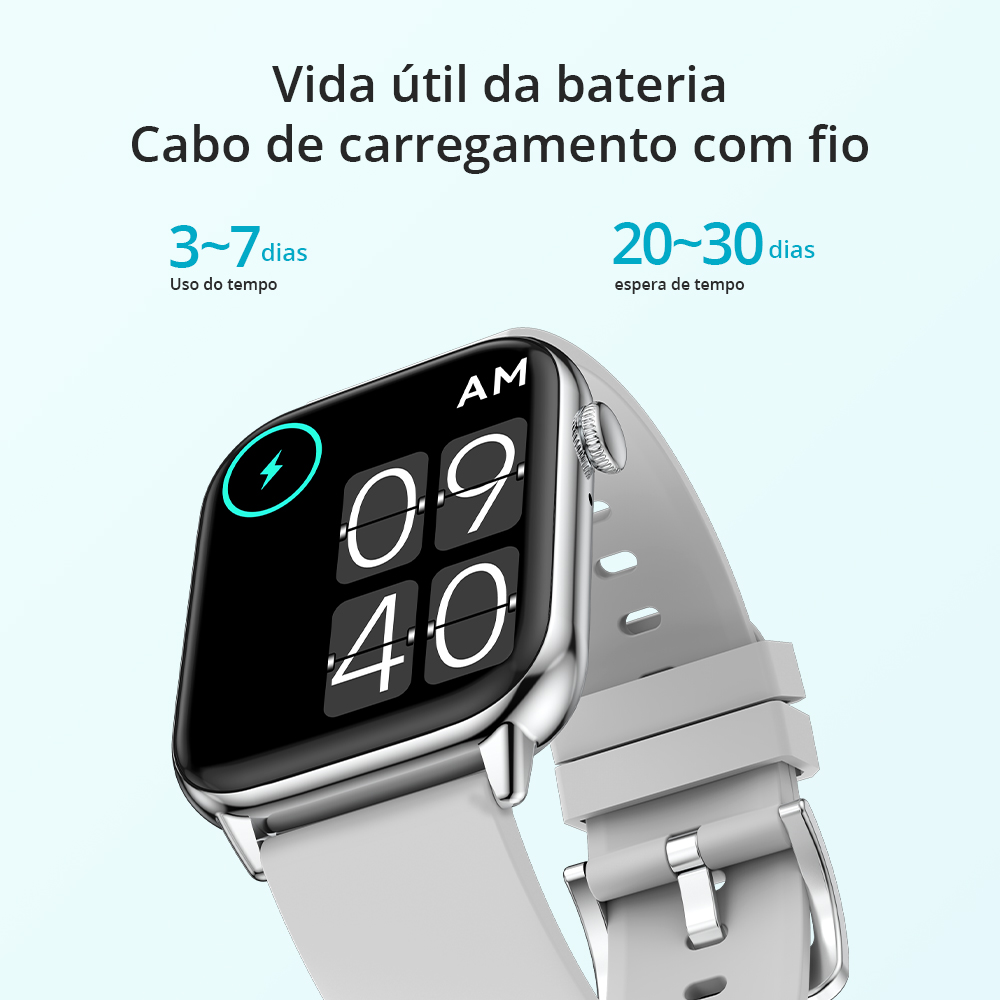 Smartwatch COLMI C60 - 100 Modos Esportivos