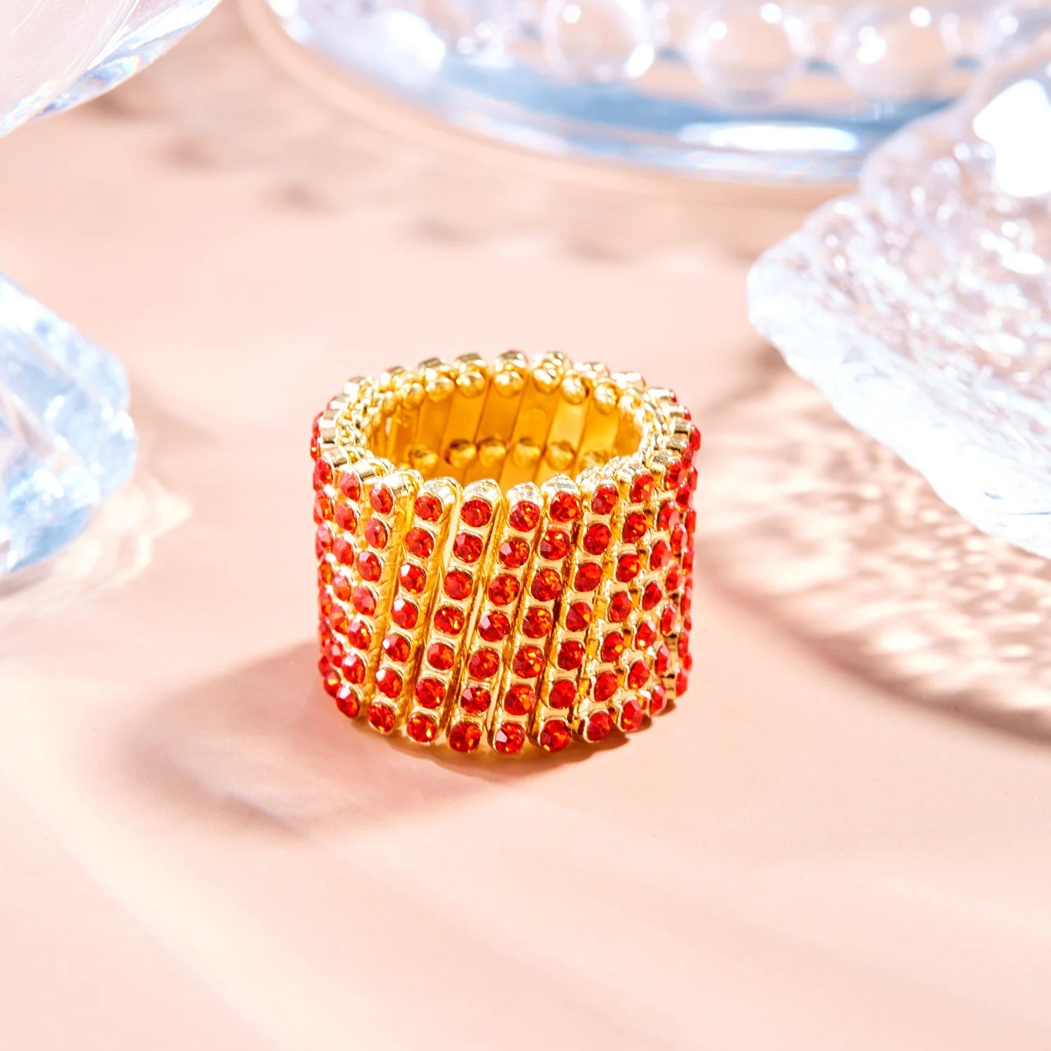 Anel-Pulseira Mágico 2 em 1