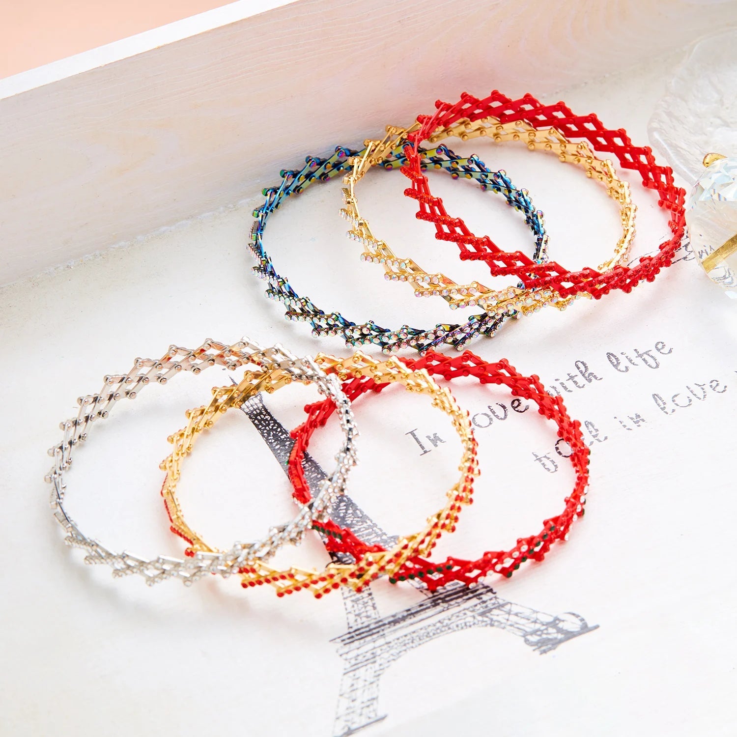 Anel-Pulseira Mágico 2 em 1