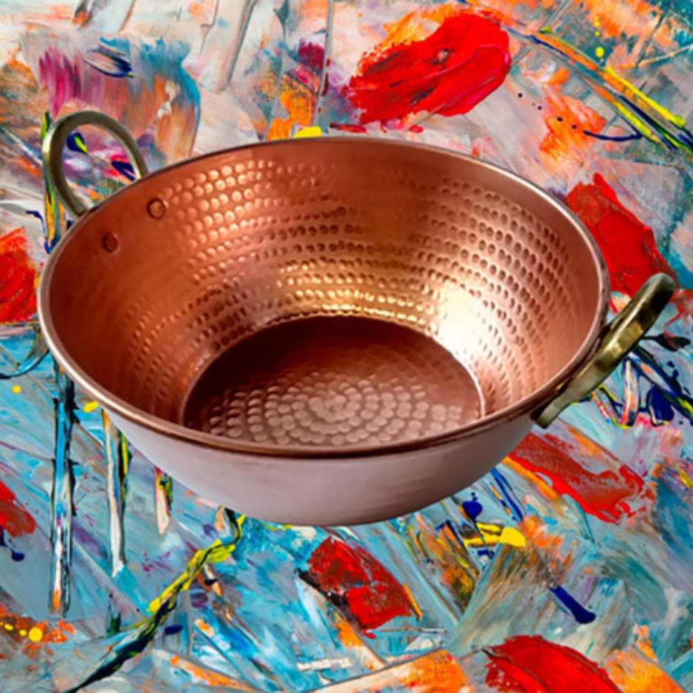 Jogo Tachos de Cobre Artesanal - 10 Unidades | ÚLTIMO DIA DE PROMOÇÃO🔥