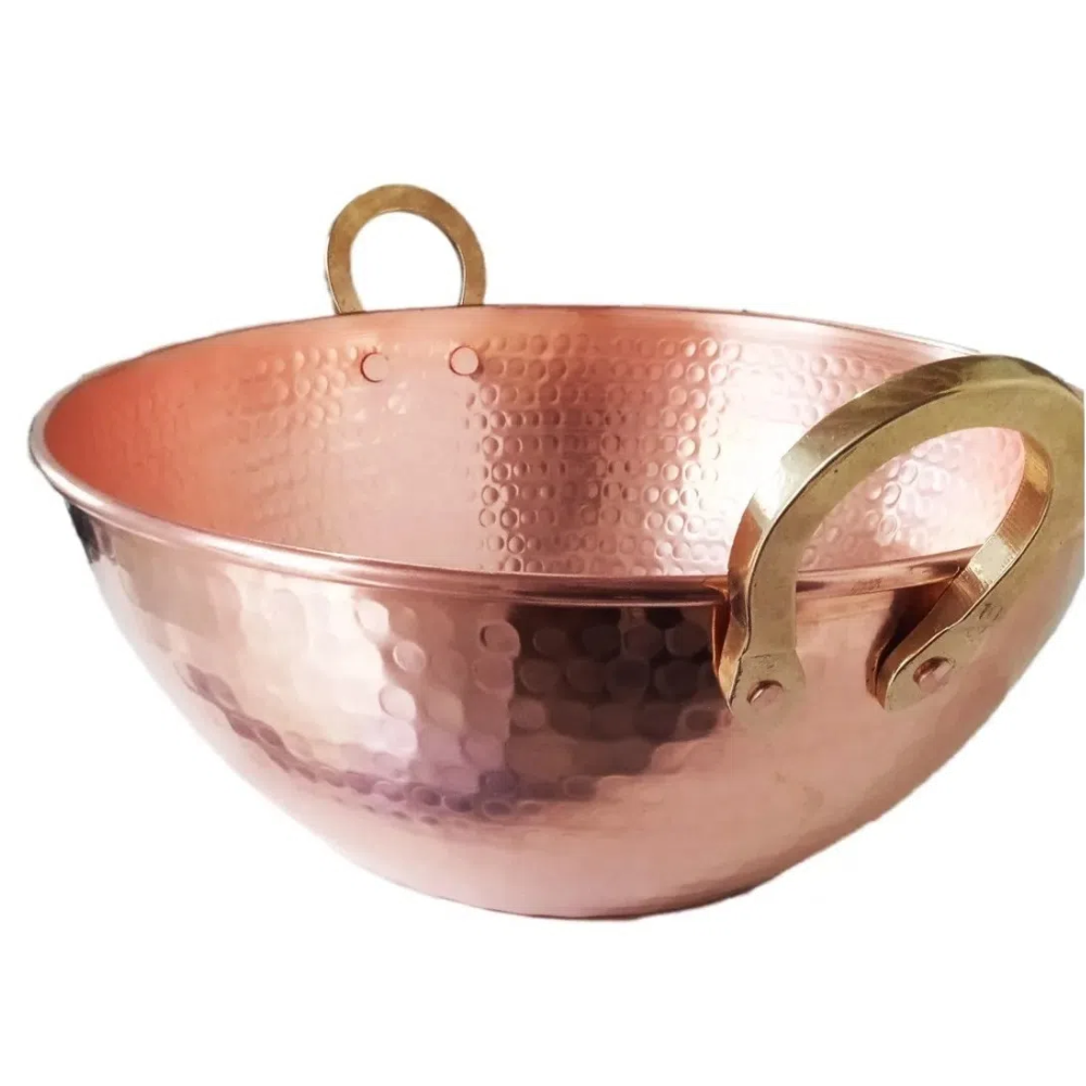 Jogo Tachos de Cobre Artesanal - 10 Unidades | ÚLTIMO DIA DE PROMOÇÃO🔥