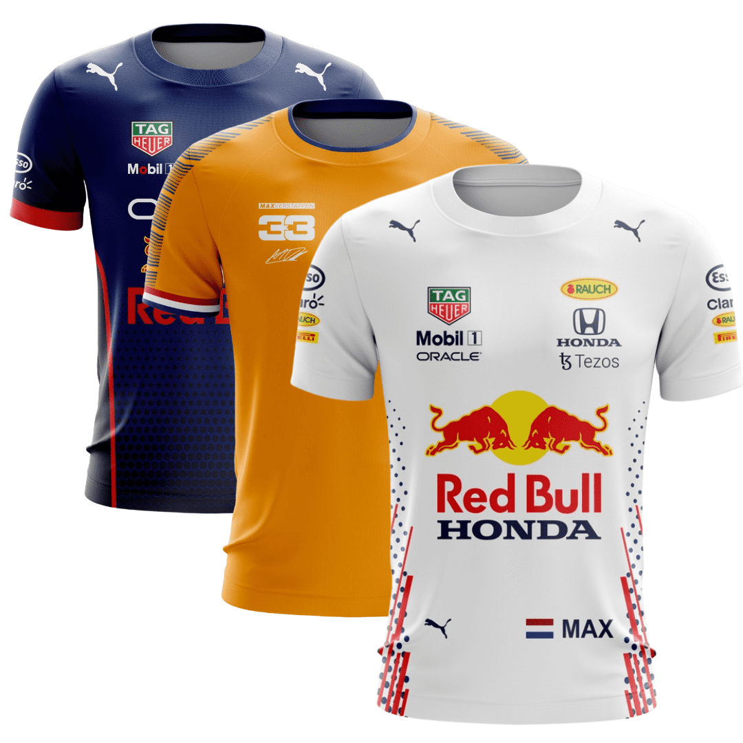 Compre 2 Leve 3 - Camisetas da F1 Dryfit