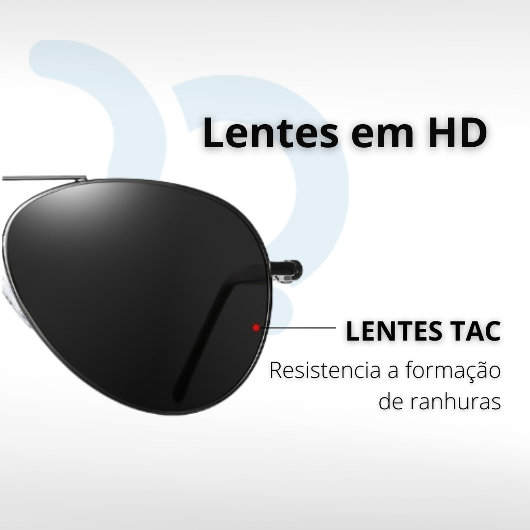 Kit Coleção Óculos Aviador - 5 óculos