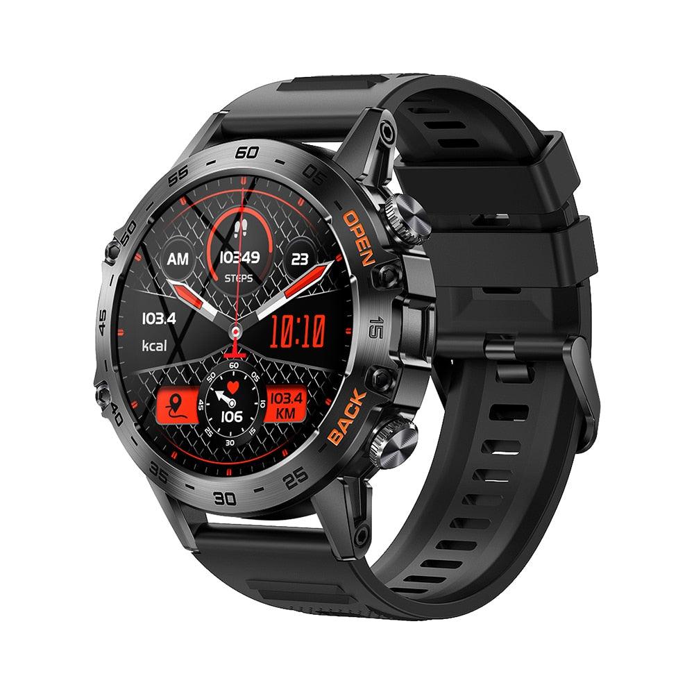 Relógio Inteligente Sport Metal - Smartwatch Esportivo Masculino