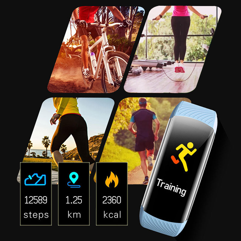 Pulseira Fitness Smartwatch C5S