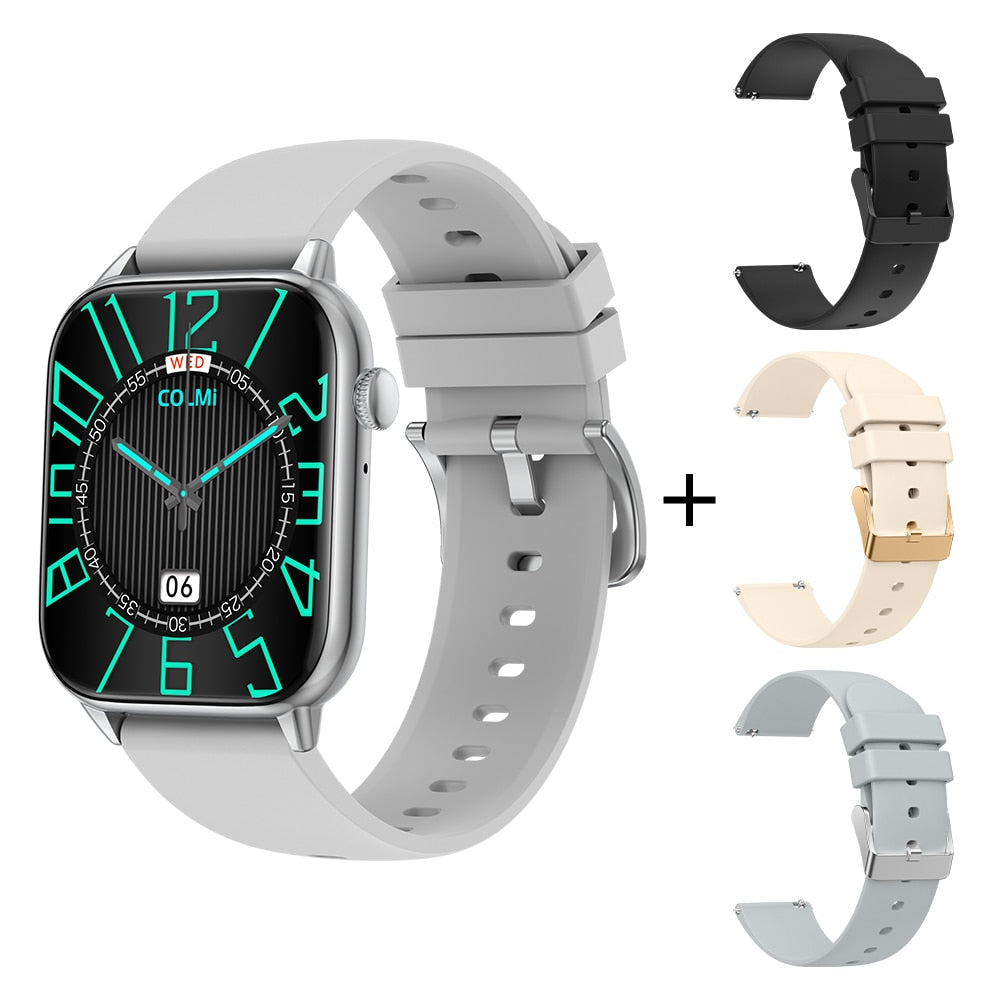 Smartwatch COLMI C60 - 100 Modos Esportivos