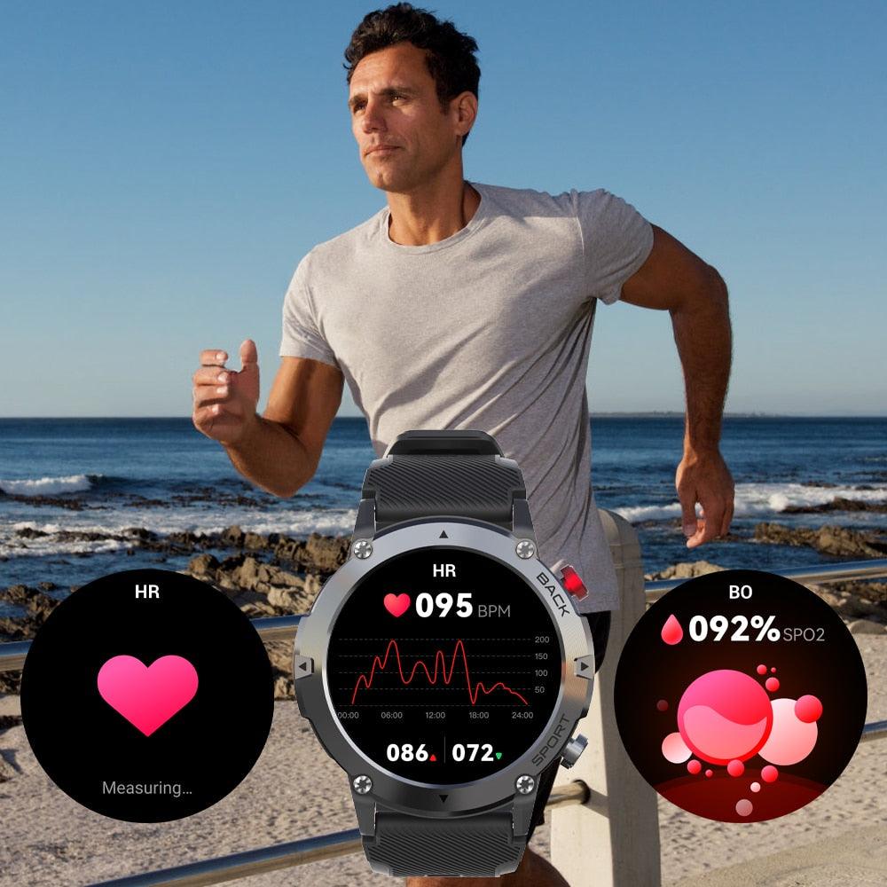 Relógio Inteligente c2 PowerFit - Smartwatch Masculino