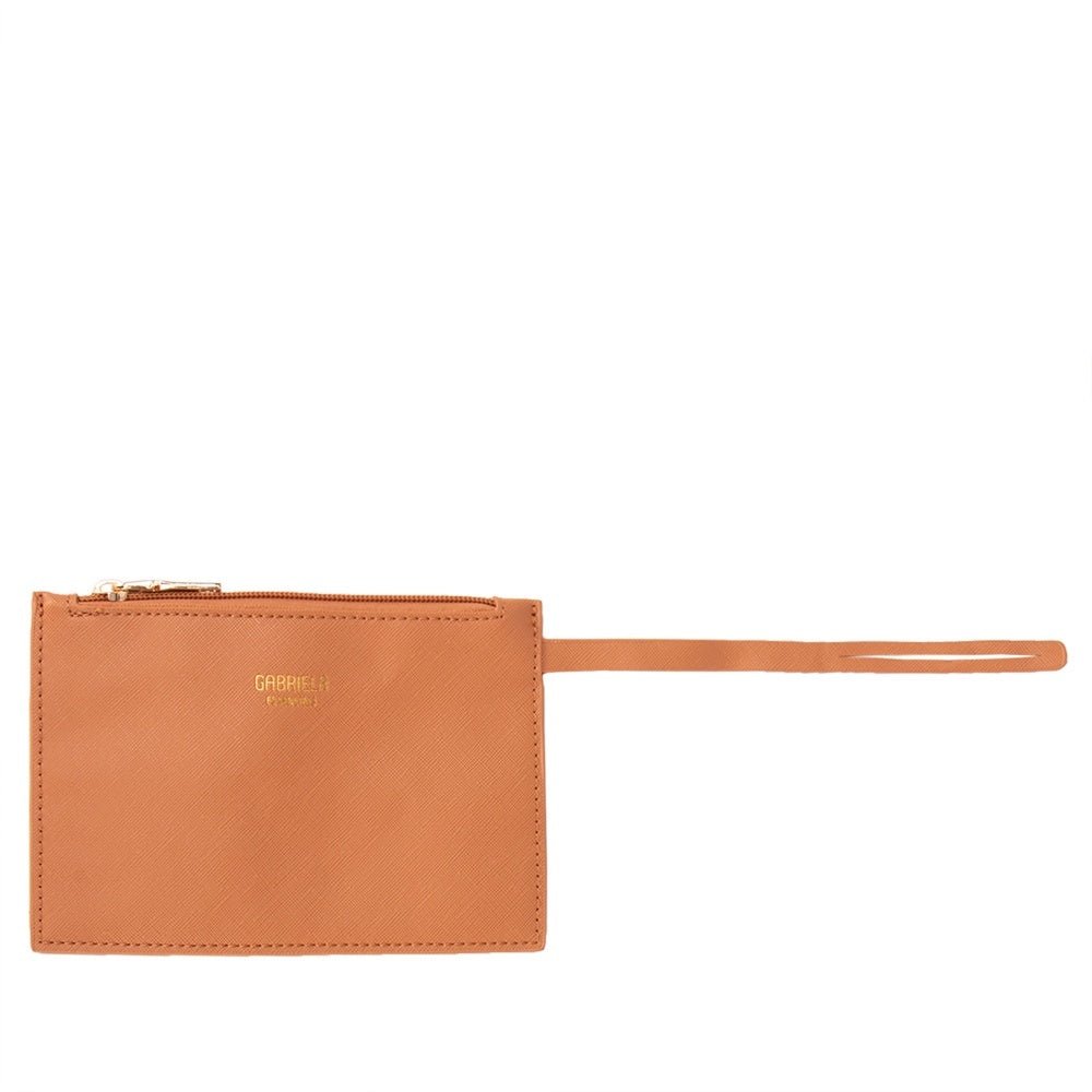 Bolsa Shopping Bag Grande Gabriela Essenciais Niqueleira Caramelo