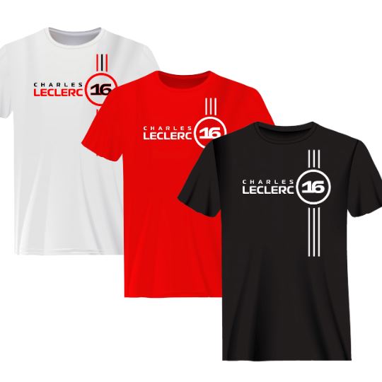 Compre 2 Leve 3 - Camisetas da F1 em Algodão