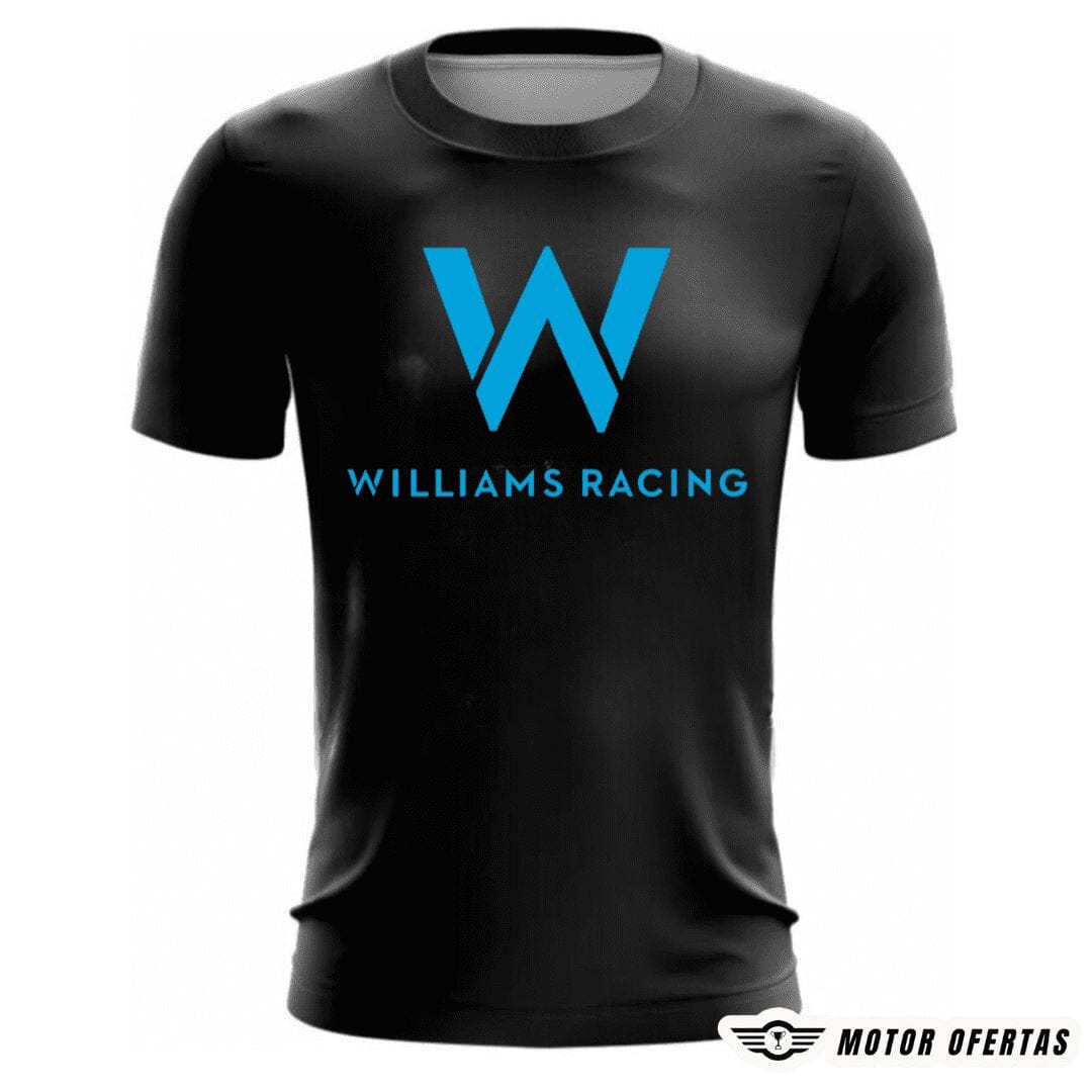 Compre 2 Leve 3 - Camisetas Pretas da F1 de Algodão