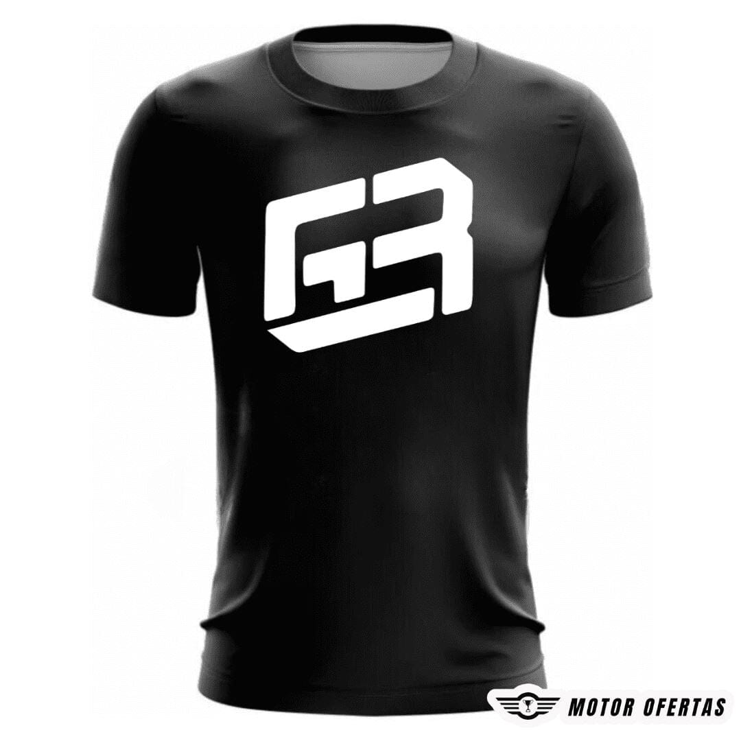 Compre 2 Leve 3 - Camisetas Pretas da F1 de Algodão