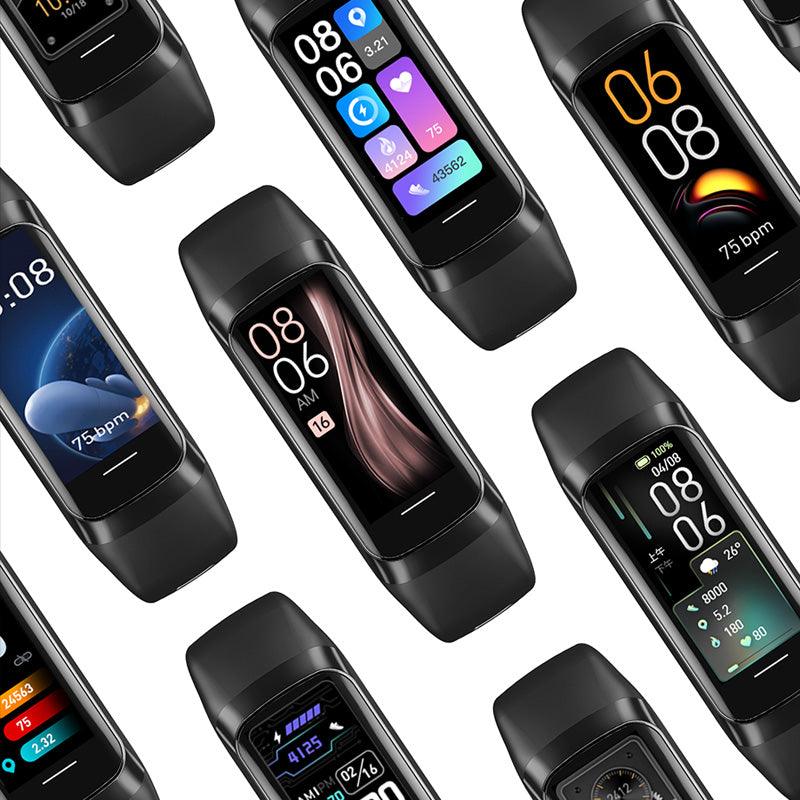 Smartwatch Fit Band - Tela AMOLED