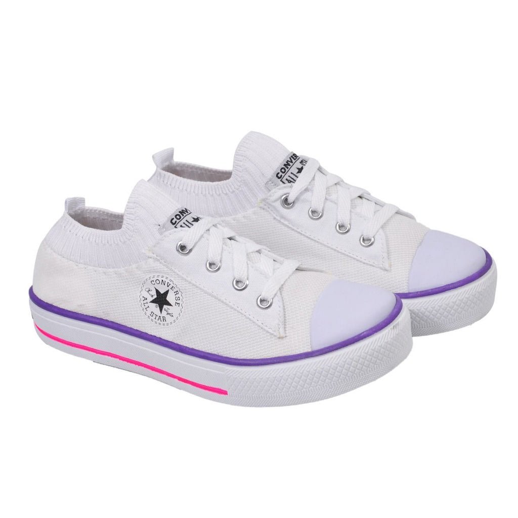 Tênis All Star Feminino Meia