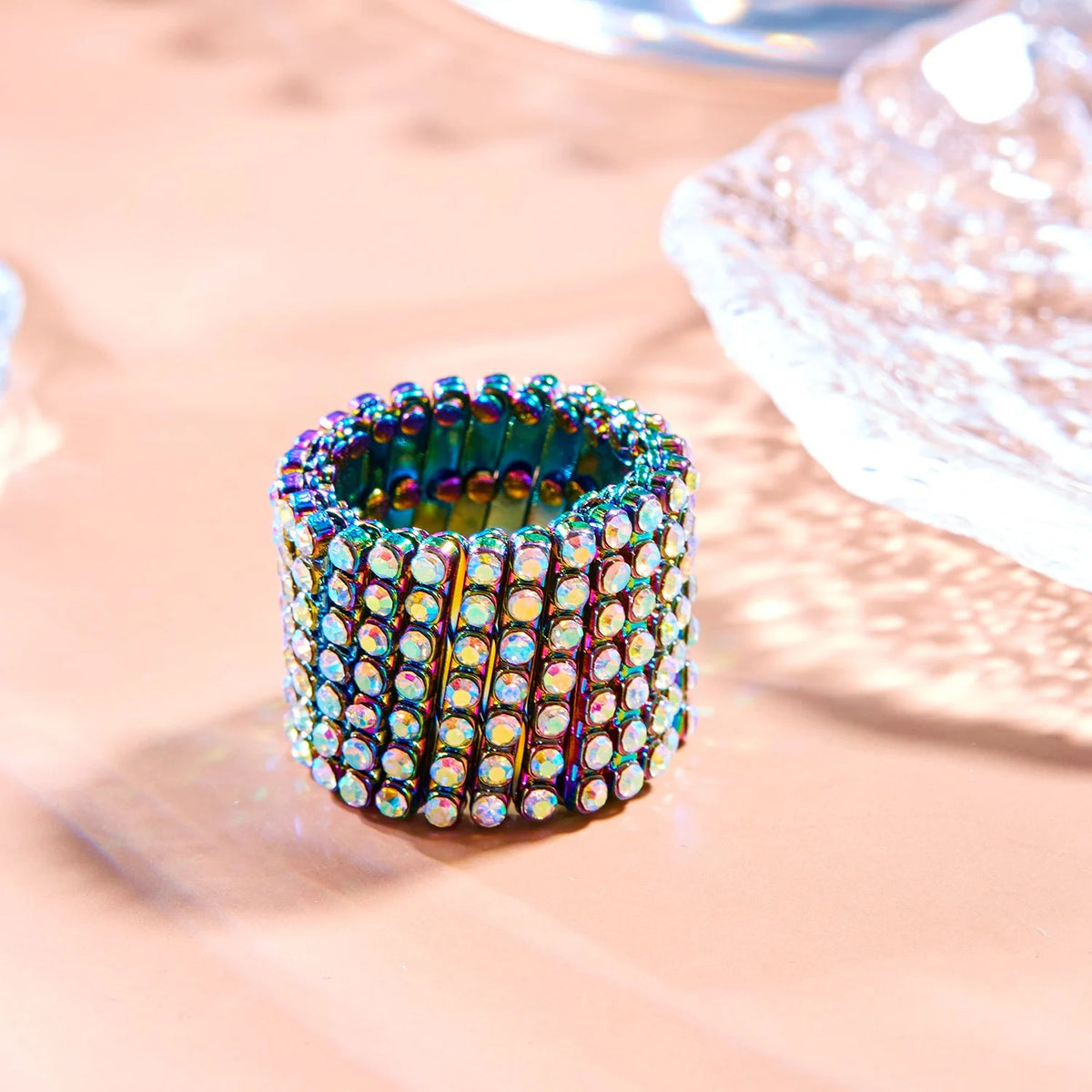 Anel-Pulseira Mágico 2 em 1