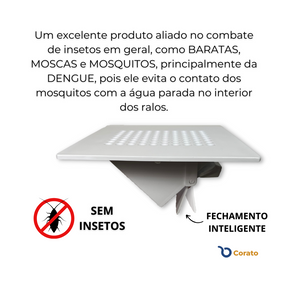 Bloqueador de Ralo INTELIGENTE