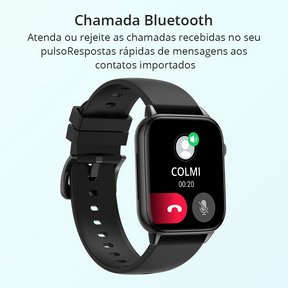 Smartwatch COLMI C60 - 100 Modos Esportivos