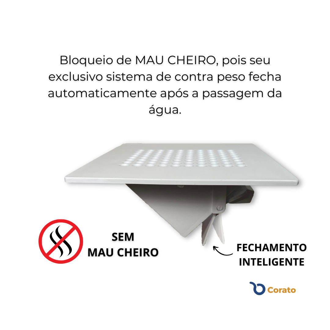 Bloqueador de Ralo INTELIGENTE