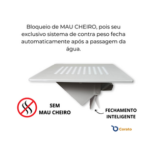 Bloqueador de Ralo INTELIGENTE