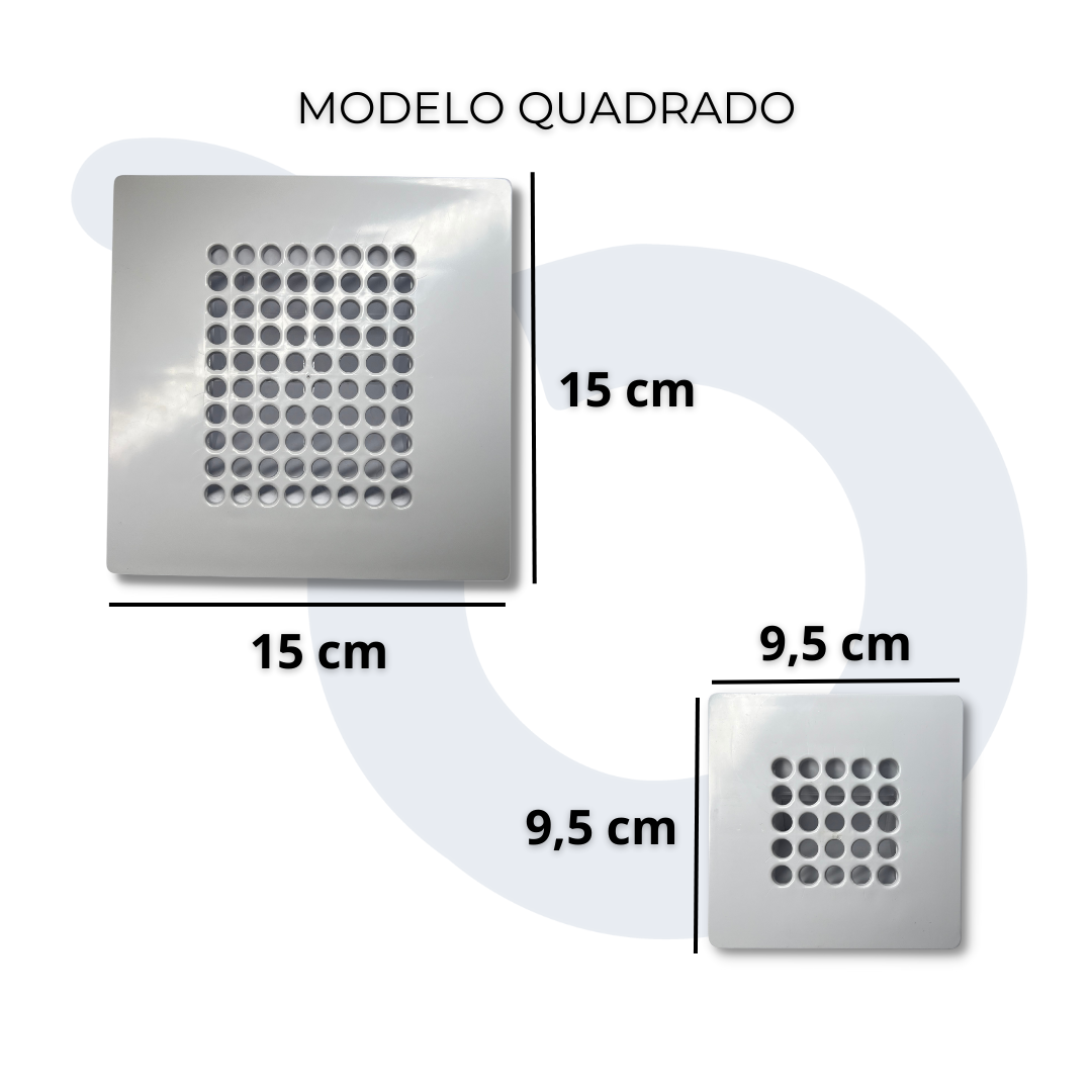 Bloqueador de Ralo INTELIGENTE