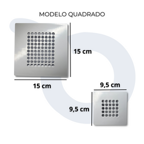Bloqueador de Ralo INTELIGENTE