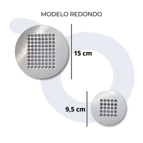 Bloqueador de Ralo INTELIGENTE