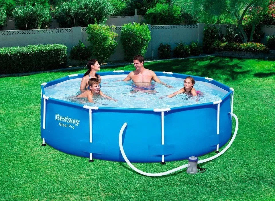[QUEIMA DE ESTOQUE] Piscina 10220 Litros Azul com Bomba Filtro