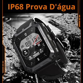 Smartwatch CMix Pro - Relógio Inteligente Impermeável e Resistente à Arranhões