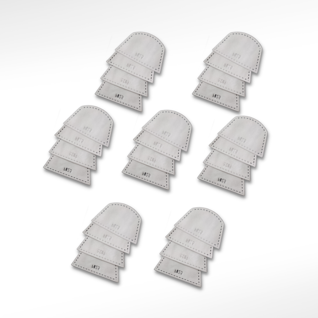 Kit Filtros para Máscara Protetora Facial