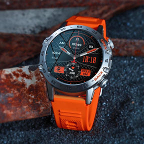 Relógio Inteligente Sport Metal - Smartwatch Esportivo Masculino