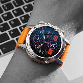 Relógio Inteligente Sport Metal - Smartwatch Esportivo Masculino