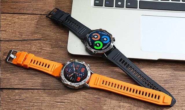 Relógio Inteligente Sport Metal - Smartwatch Esportivo Masculino