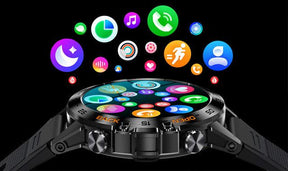 Relógio Inteligente Sport Metal - Smartwatch Esportivo Masculino