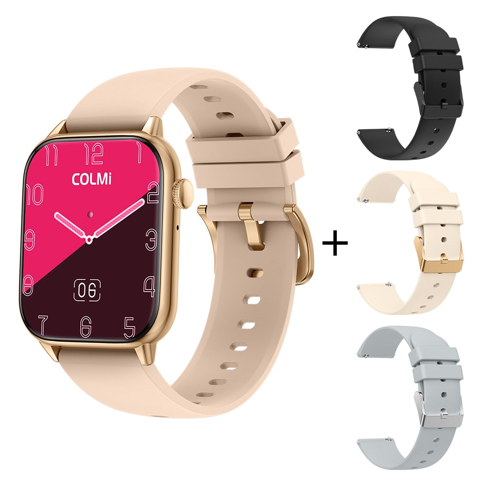 Smartwatch COLMI C60 - 100 Modos Esportivos