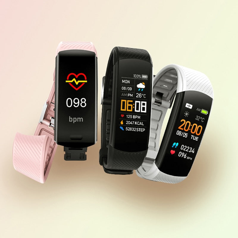 Pulseira Fitness Smartwatch C5S