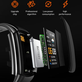 Pulseira Fitness Smartwatch C5S