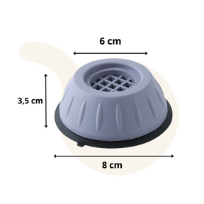 Suportes Antivibração para Máquina de Lavar