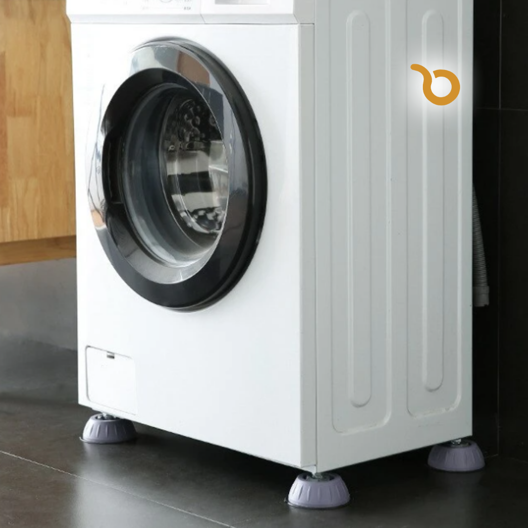 Suportes Antivibração para Máquina de Lavar