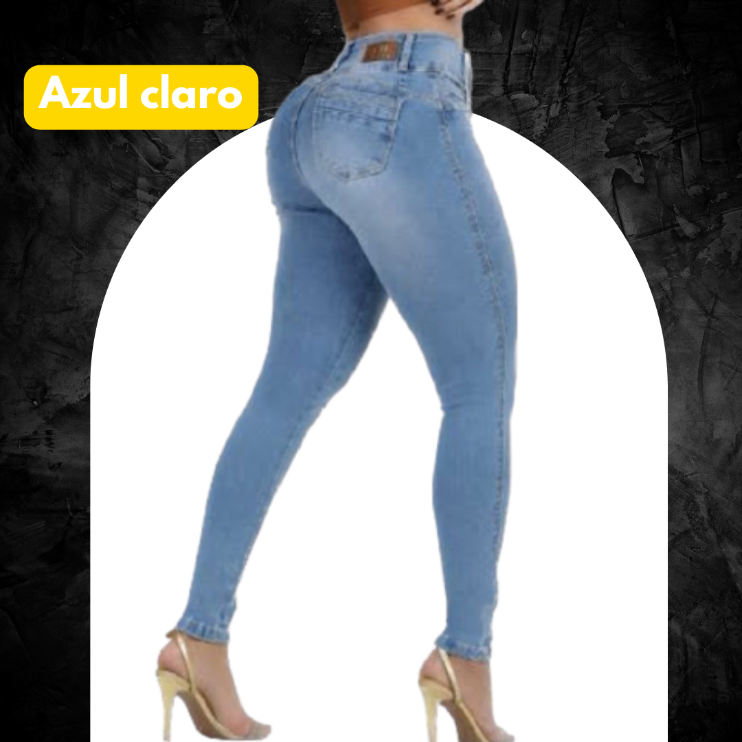 6 CALÇAS JEANS MODELADORAS + FRETE GRÁTIS [PROMOÇÃO VÁLIDA APENAS HOJE]