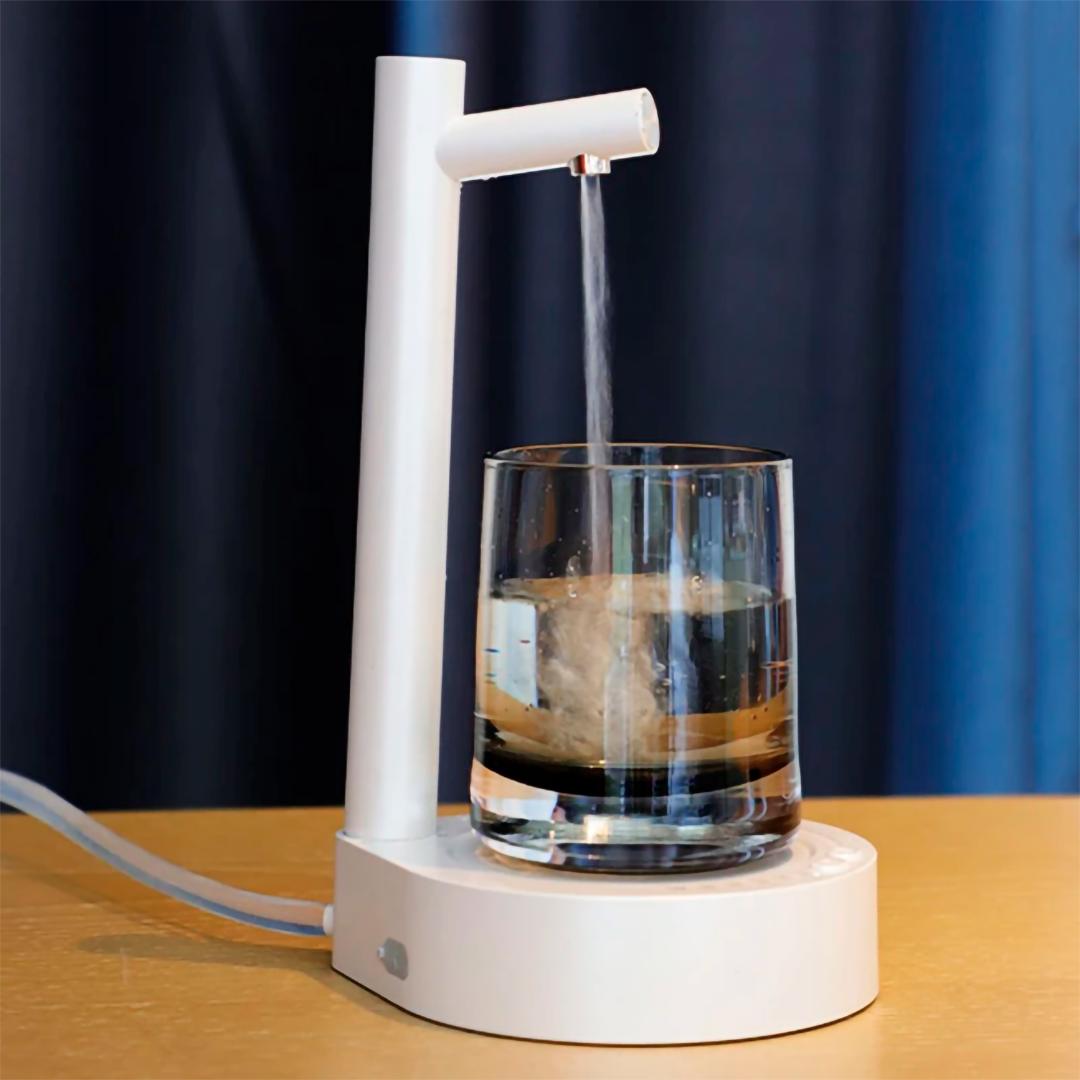 Bomba Elétrica para Galão De Água Dispensador Automático Touch Display