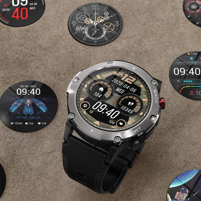 Relógio Inteligente c2 PowerFit - Smartwatch Masculino