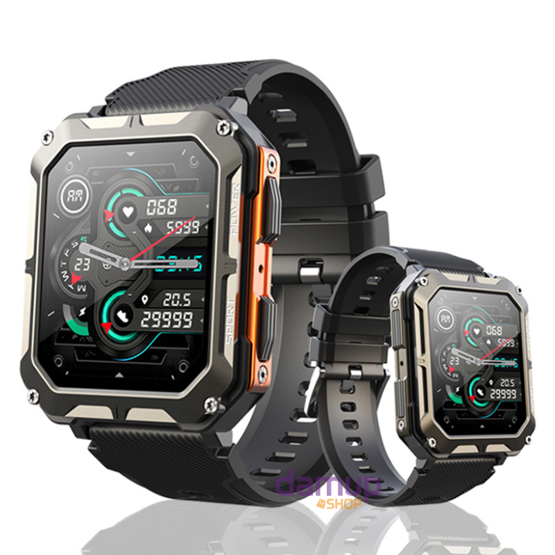 Smartwatch CMix Pro - Relógio Inteligente Impermeável e Resistente à Arranhões