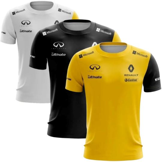 Compre 2 Leve 3 - Camisetas da F1 Dryfit