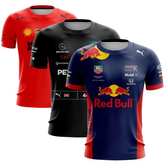 Compre 2 Leve 3 - Camisetas da F1 Dryfit